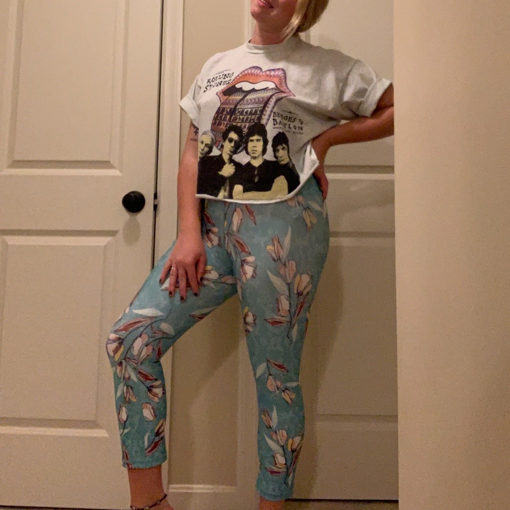 Calia Cropped Leggings NWT
